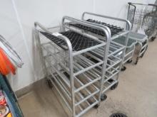 ALUMINUM PLATTER RACKS