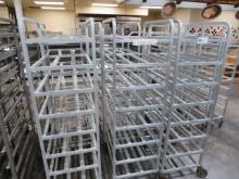 ALUMINUM TRAY RACKS