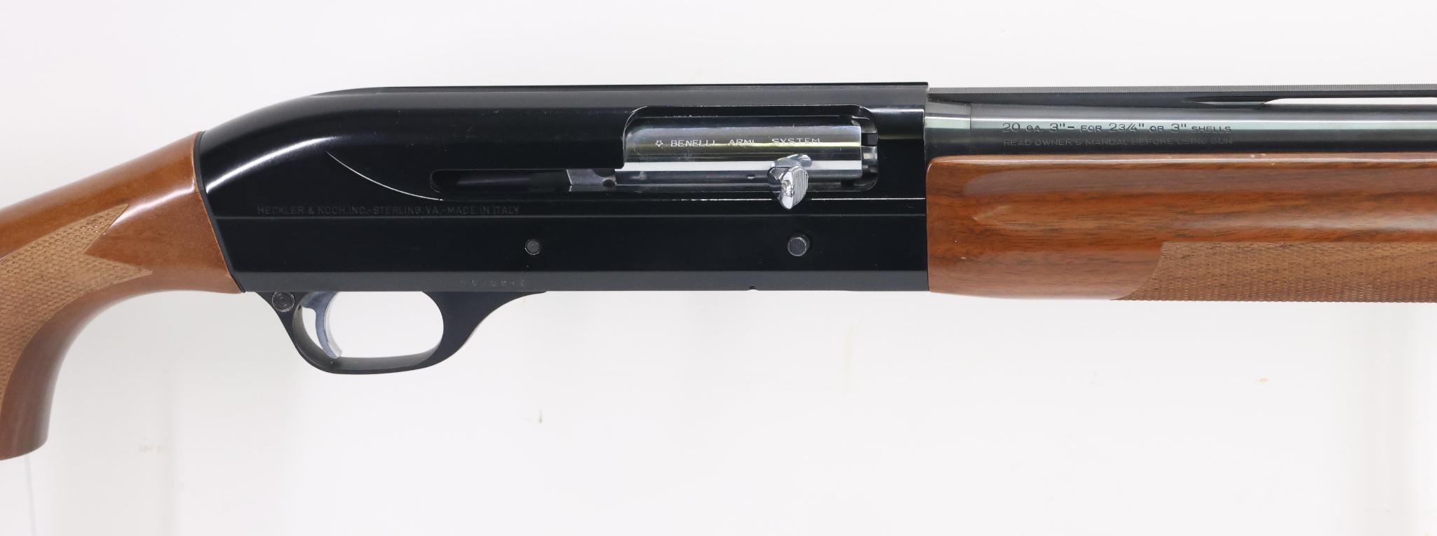 Benelli/Heckler Koch Super 90 Semi Automatic Shotgun