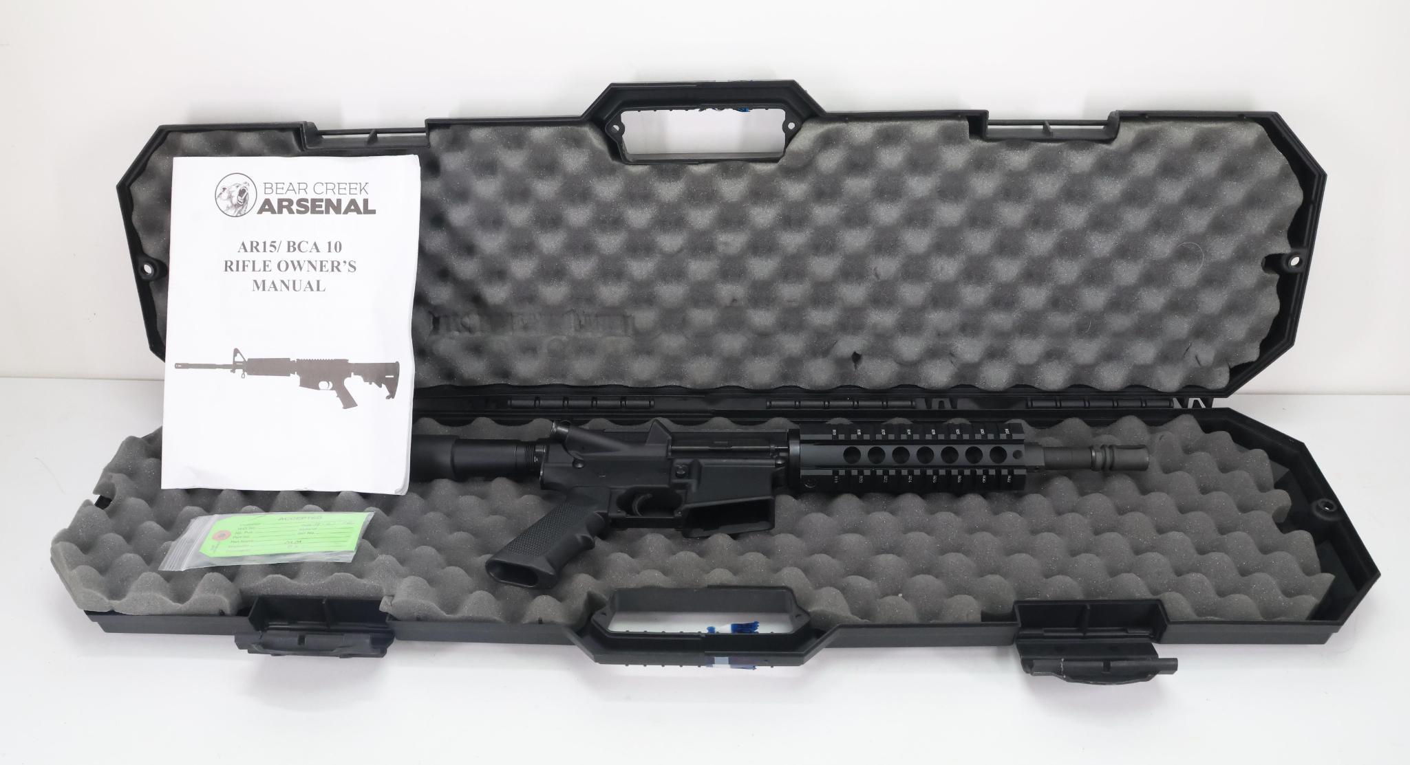 Bear Creek Arsenal BCA15P Semi Automatic Pistol