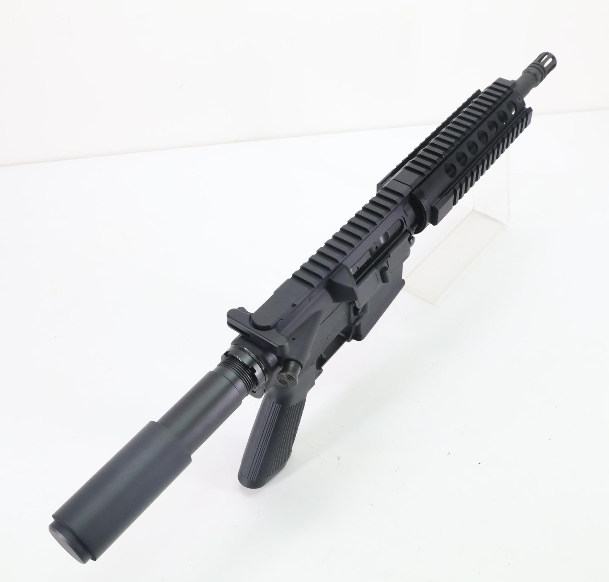 Bear Creek Arsenal BCA15P Semi Automatic Pistol