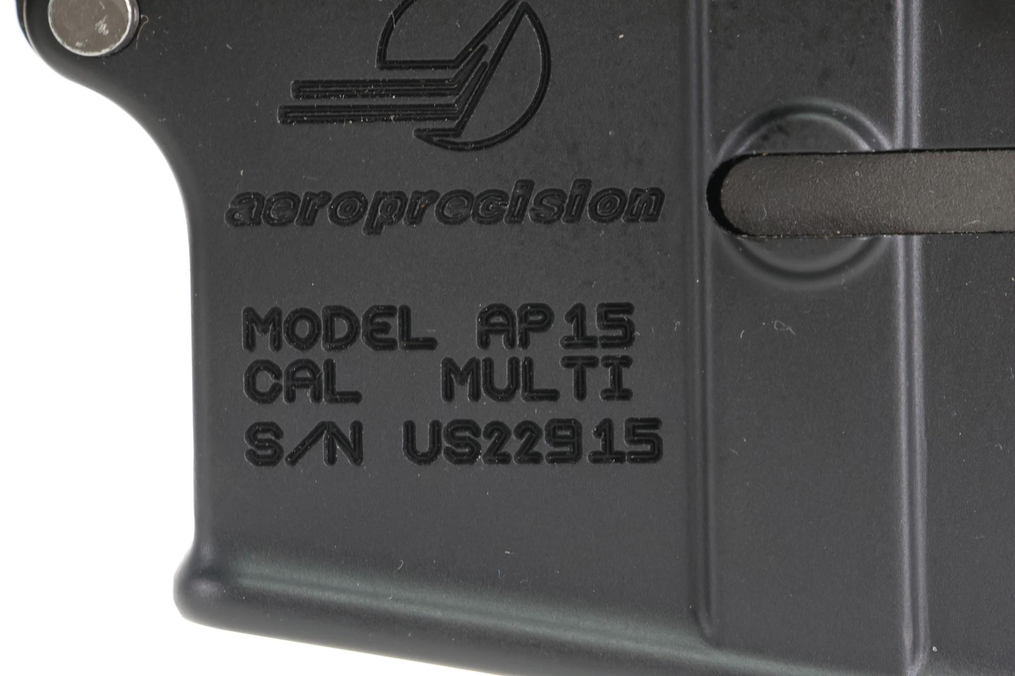 Aero Precision AP-15/Bohica Arms 50 BMG