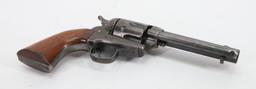 Colt SAA Military? Single Action Revolver