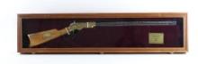 Cased Uberti American Historical Foundation Henry's patent Constitution 200th Commemorative Lever