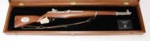 Cased Winchester Showcase Edition 1 of 100 Commemorative M1 Garand Semi Automatic Rifle