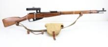 Rare Hungarian 02 Code (FEG) Mosin Nagant 91/30 Vietnam Sniper Rifle Bolt Action Rifle