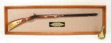 David Crockett Old Betsy Commemorative Percussion Rifle By Franklin Mint
