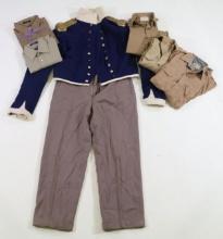Uniform And Clothing Pieces Assorted