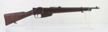 Italian FNA-Bresia Carcano 1891/24 TS Carbine Bolt Action Rifle