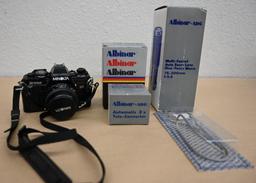 Minolta X-700 with Albinar Lens