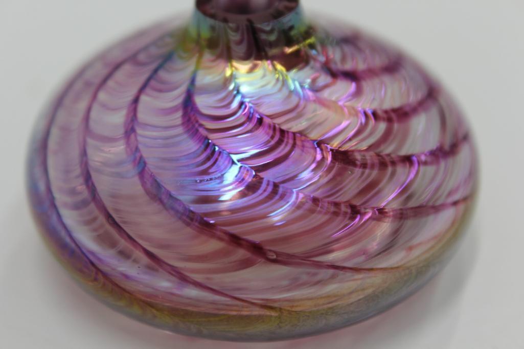 Beautiful Small Handmade Art-Glass Ornament