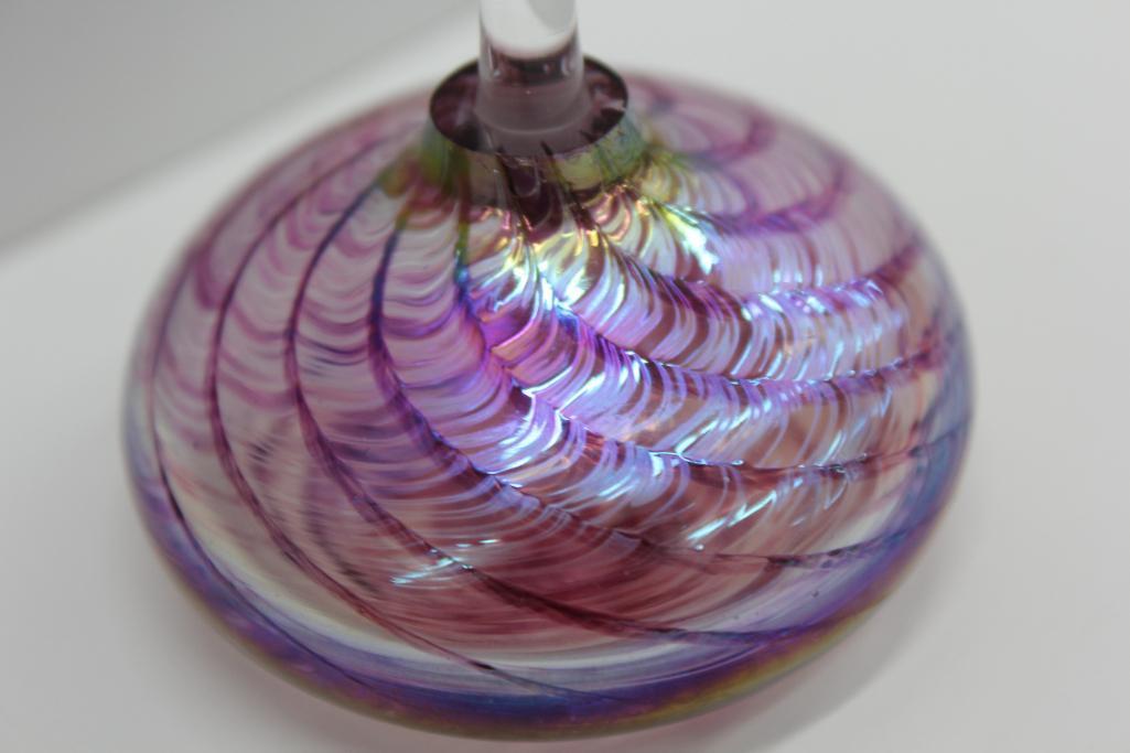 Beautiful Small Handmade Art-Glass Ornament