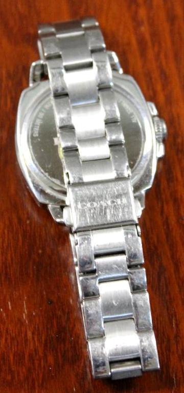 Stainless Steel Coach Man's Watch