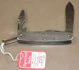 Camillus Utilite 1972 Stainless Folding Knife
