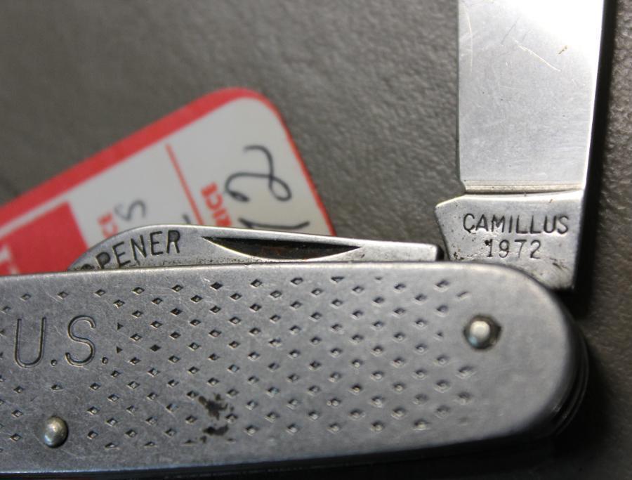 Camillus Utilite 1972 Stainless Folding Knife