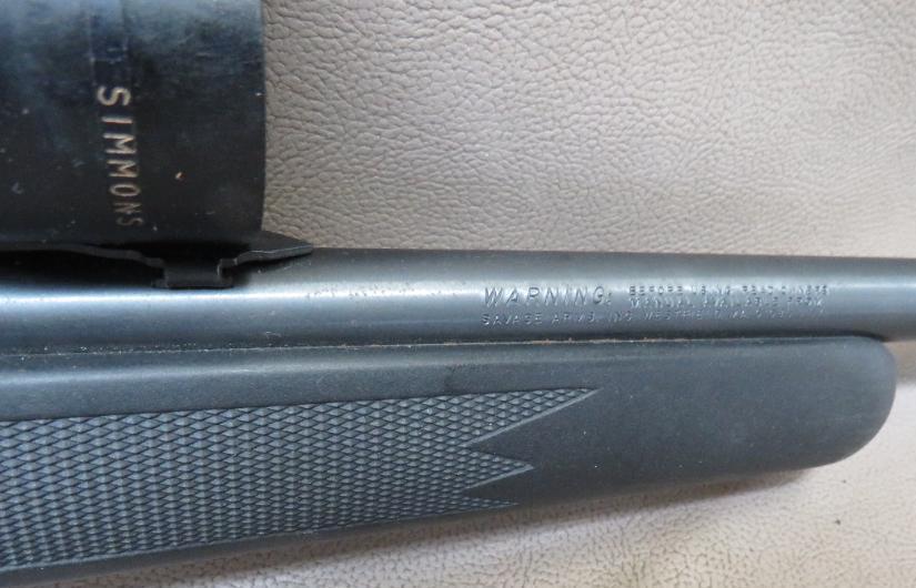 Stevens 62, 22LR, Rifle, SN# 0755795