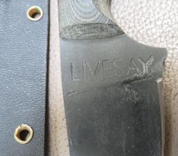 Newt Livesay Custom Neck Knife