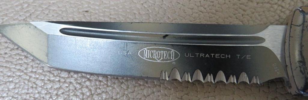 Microtech Ultratech T/E Automatic OTF Knife