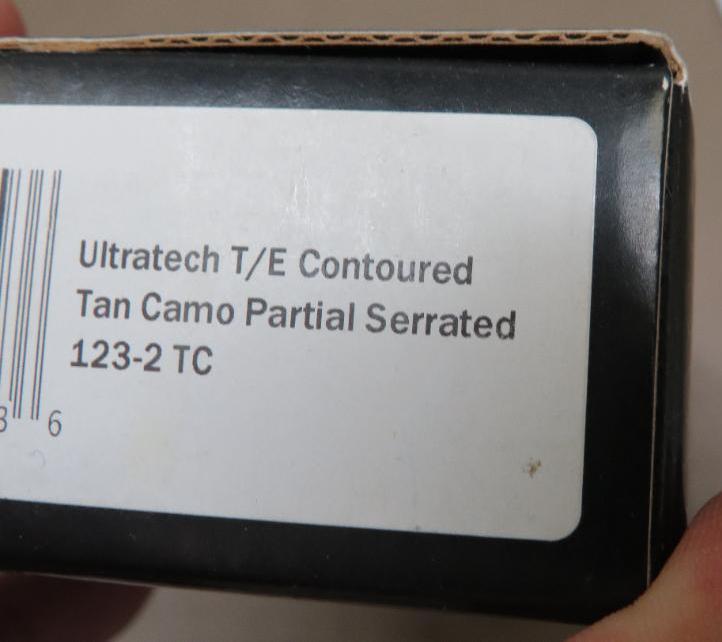 Microtech Ultratech T/E Automatic OTF Knife
