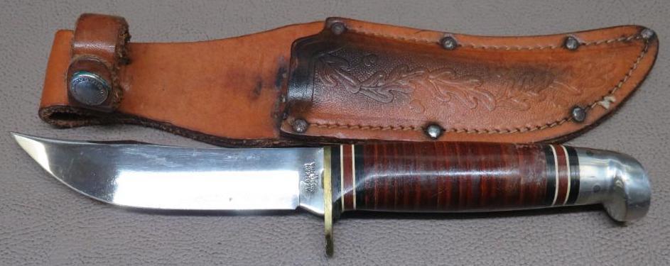 Western Sheath Knife