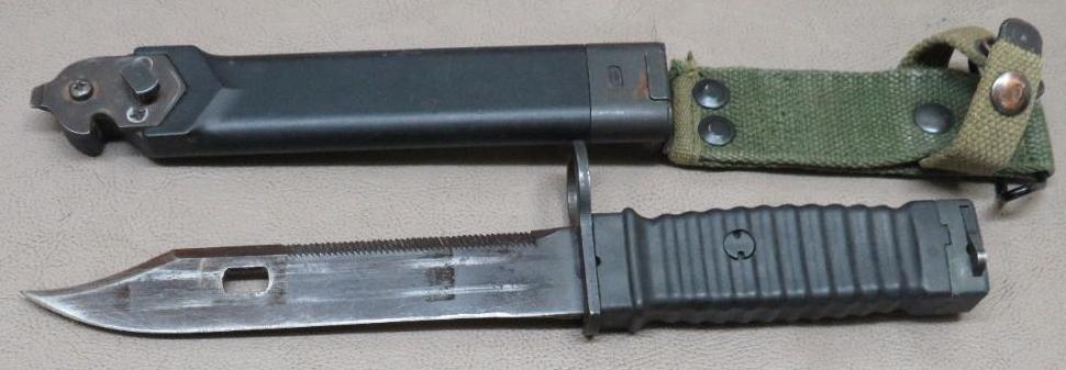Original Stoner M16 Bayonet