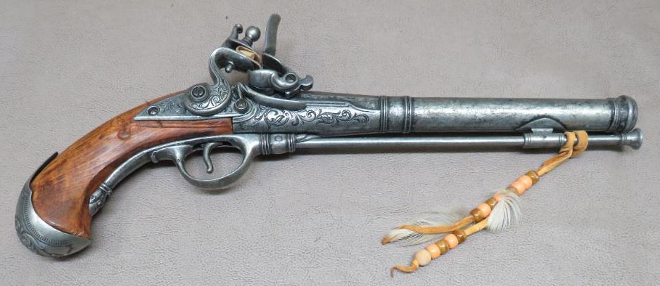 Decorator Flintlock Pistol