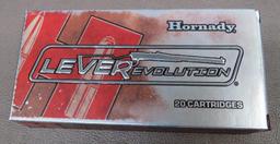 Hornady Lever Evolution 45-70 Ammunition