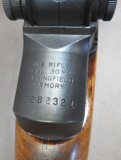 Springfield Armory M1 Garand, 30-06 Springfield, Rifle, SN# 3282321