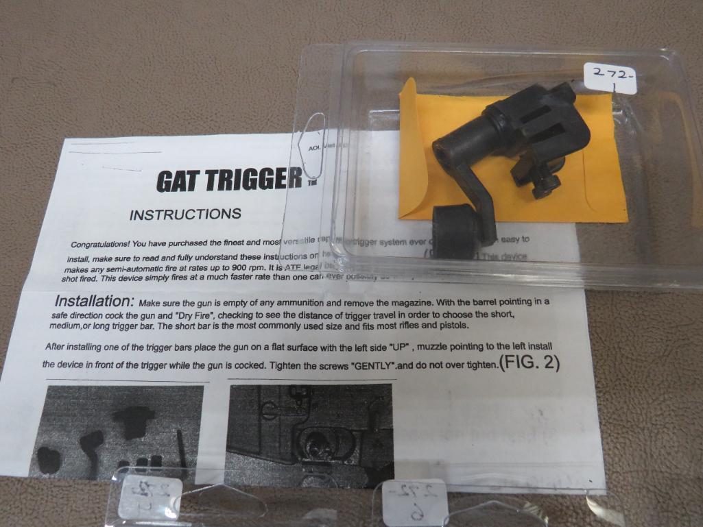 Firearms Triggers and Parts