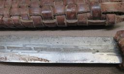 Double Edged Throwing Knife or Dagger