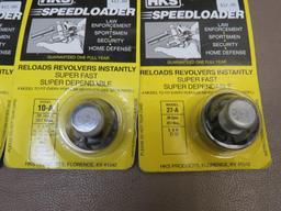 New Old Stock HKS Revolver Speedloaders