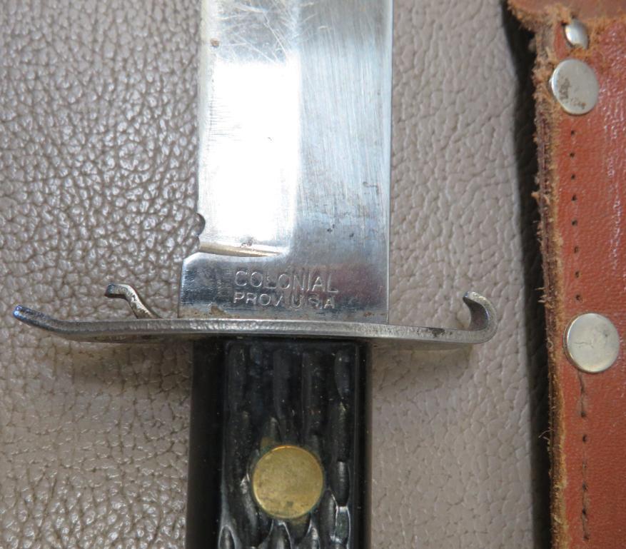 Interesting Colonial Multitool Sheath Knife