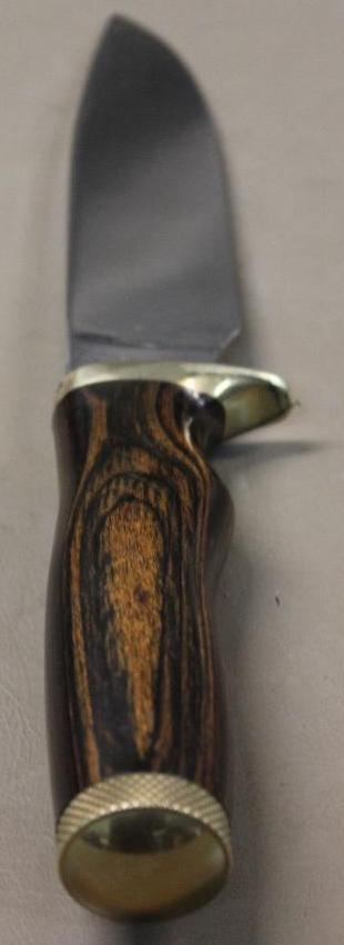 Excellent 1970s Era Smith and Wesson Outdoorsman Knife with Sheath C158