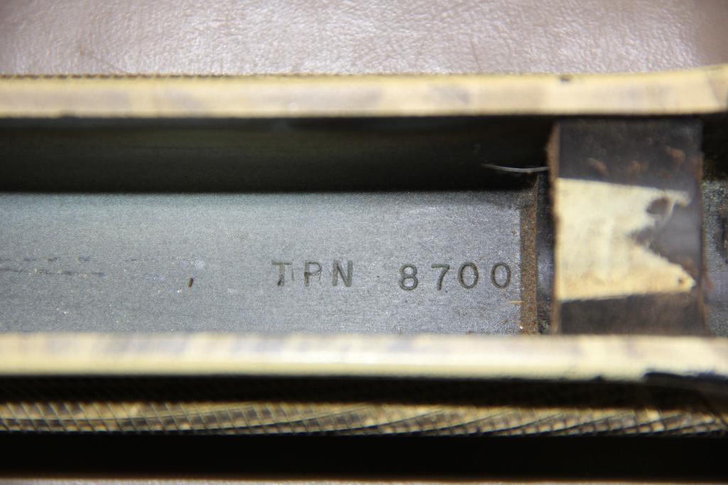 Remington 870 12 Gauge Stock, Personal GPS Navigator, and Whisker Biscuit