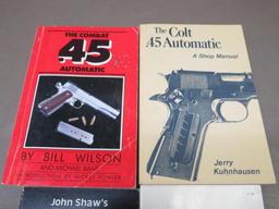 Books on 1911 Pistols and Shooting