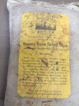 Super Sam #3 Steel Shot for Shotshell Reloading
