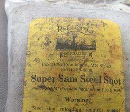 Super Sam #3 Steel Shot for Shotshell Reloading