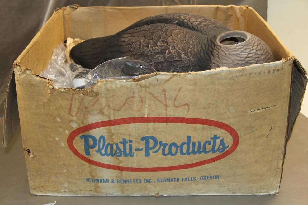 10 New Hollow Body Canadian Goose Decoys
