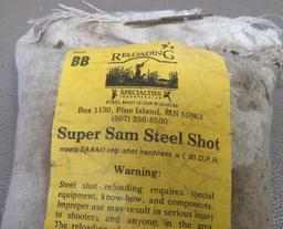 Super Sam BB Steel Shot for Shotshell Reloading
