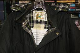 Waxberry Barbour-Style Coat XL
