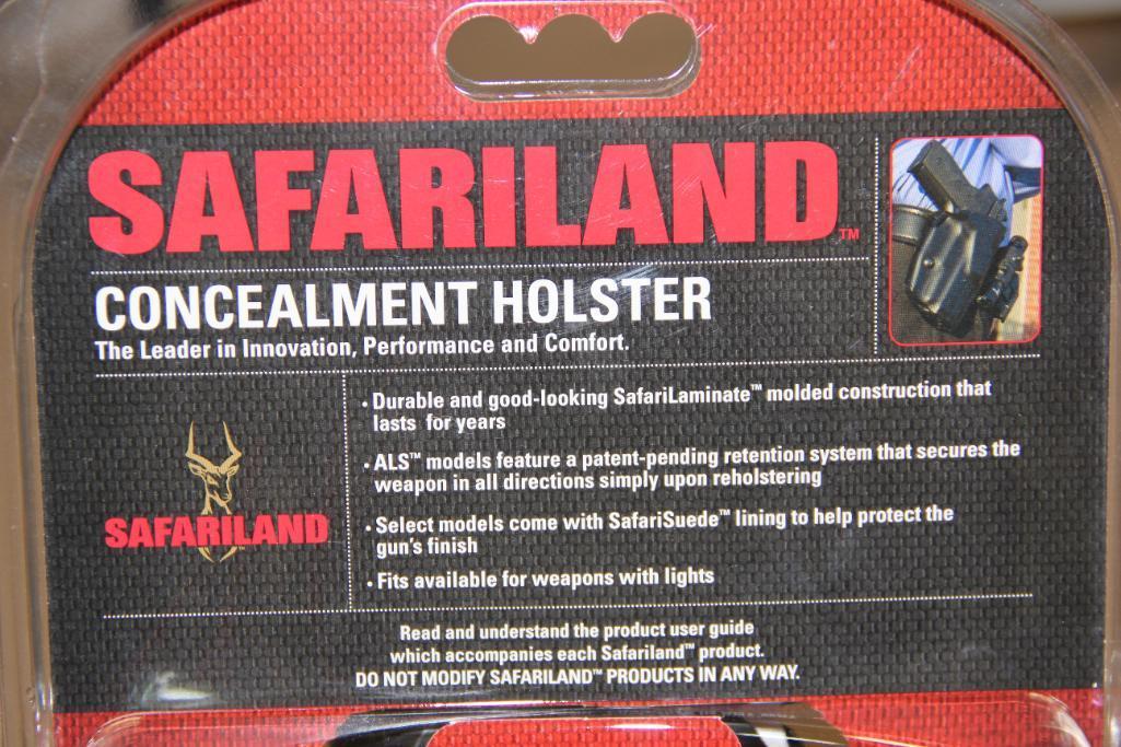 Collection of Steel Spinning Targets and Safariland Holster all New in Packaging