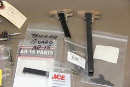 Mixed Parts and Tools for AR Rifles