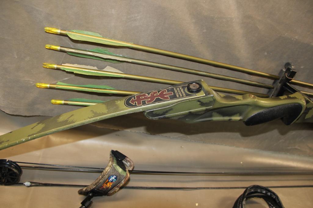 47" and 51.5" Compound Bows