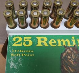 Old Western Scrounger 25 Remington Ammunition