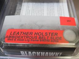 Blackhawk #251 Slide Holsters