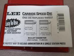 Lee Speed Dies for Reloading Handgun Calibers