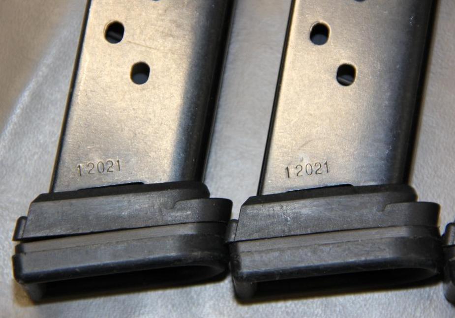 Four Hi Point 995 9mm Magazines 10 Rounds or Less Capacity