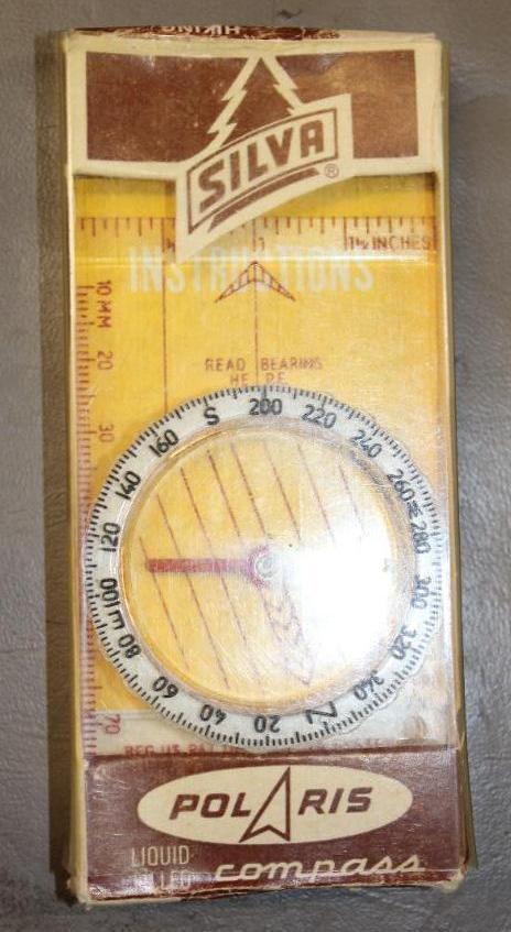 Silva Type 342 System Compass New in Box