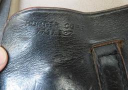US Military Hunter Co Leather 1911 Shoulder Holster