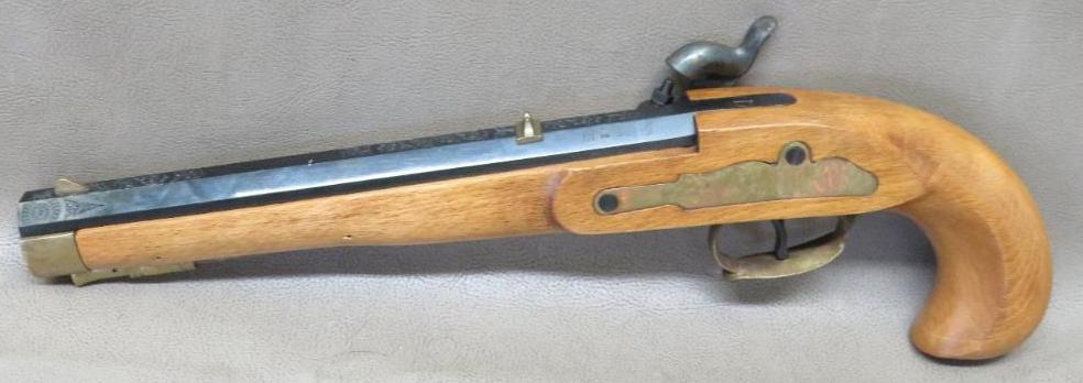 Fine Italian Manufactured Colonial Black Powder Pistol
